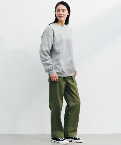 KELTY(ケルティ)の「KELTY MINI LOGO CREW NECK SWEAT(スウェット・メンズ・ベージュ/ホワイト/グレー/ブラック・M/L/XL)」の17枚目の写真