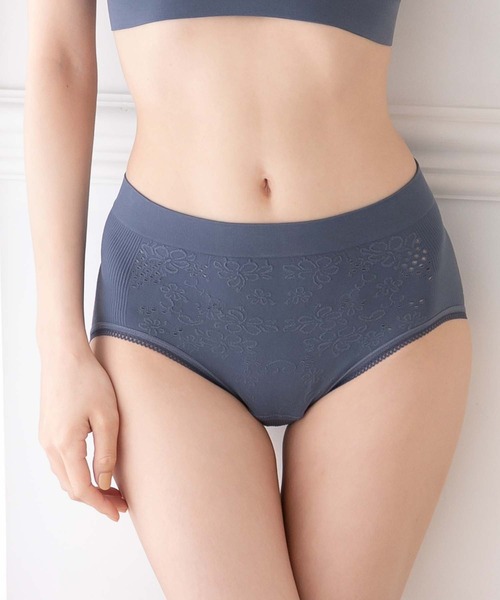 セール】【なめらかホールドペアショーツ】フィット感抜群！深履き