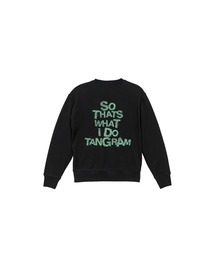 TANGRAM（タングラム）の「ZOZOTOWN限定 HEAVYWEIGHT GRAFFITI SWEAT スウェット（スウェット・レディース）」