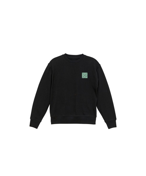 TANGRAM（タングラム）の「ZOZOTOWN限定 HEAVYWEIGHT GRAFFITI SWEAT（スウェット・メンズ・ネイビー/ブラック/アッシュグレー・M/L/XL）」の4枚目の写真