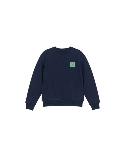 TANGRAM（タングラム）の「ZOZOTOWN限定 HEAVYWEIGHT GRAFFITI SWEAT（スウェット・メンズ・ネイビー/ブラック/アッシュグレー・M/L/XL）」の6枚目の写真