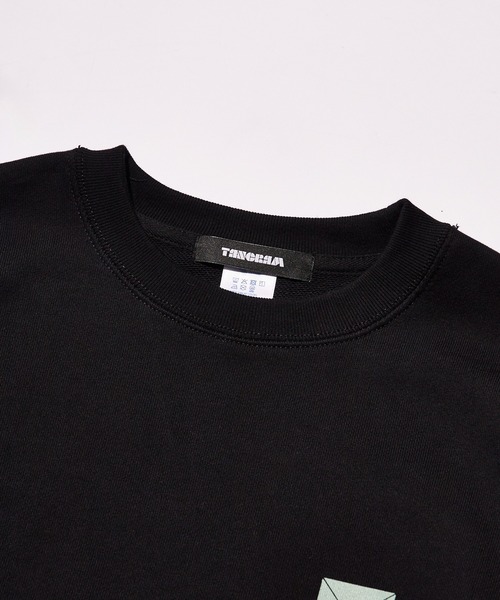 TANGRAM（タングラム）の「ZOZOTOWN限定 HEAVYWEIGHT GRAFFITI SWEAT（スウェット・メンズ・ネイビー/ブラック/アッシュグレー・M/L/XL）」の22枚目の写真