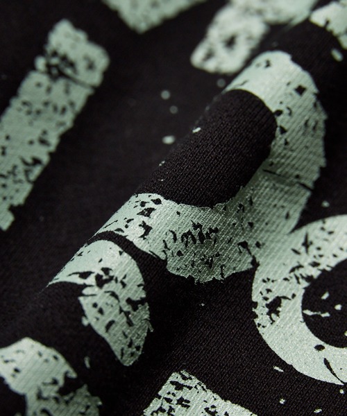TANGRAM（タングラム）の「ZOZOTOWN限定 HEAVYWEIGHT GRAFFITI SWEAT（スウェット・メンズ・ネイビー/ブラック/アッシュグレー・M/L/XL）」の9枚目の写真