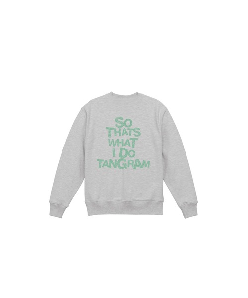 TANGRAM（タングラム）の「ZOZOTOWN限定 HEAVYWEIGHT GRAFFITI SWEAT（スウェット・メンズ・ネイビー/ブラック/アッシュグレー・M/L/XL）」の13枚目の写真
