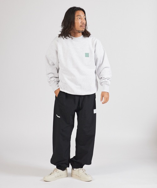 TANGRAM（タングラム）の「ZOZOTOWN限定 HEAVYWEIGHT GRAFFITI SWEAT（スウェット・メンズ・ネイビー/ブラック/アッシュグレー・M/L/XL）」の18枚目の写真