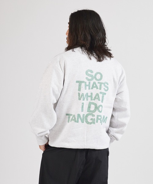 tangram golf タングラムの新作スウェット TANGRAM セットアップ
