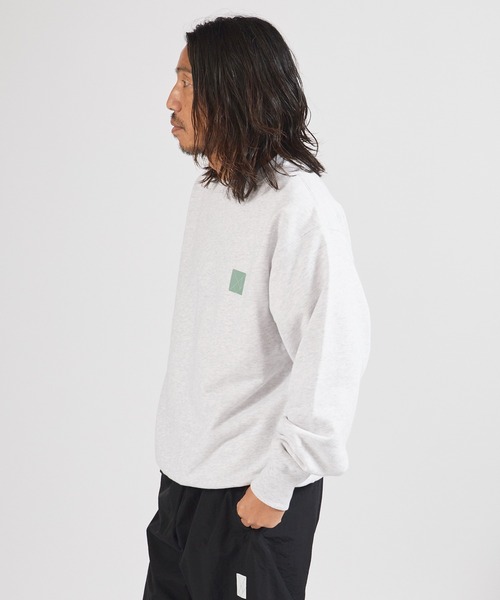 TANGRAM（タングラム）の「ZOZOTOWN限定 HEAVYWEIGHT GRAFFITI SWEAT（スウェット・メンズ・ネイビー/ブラック/アッシュグレー・M/L/XL）」の17枚目の写真