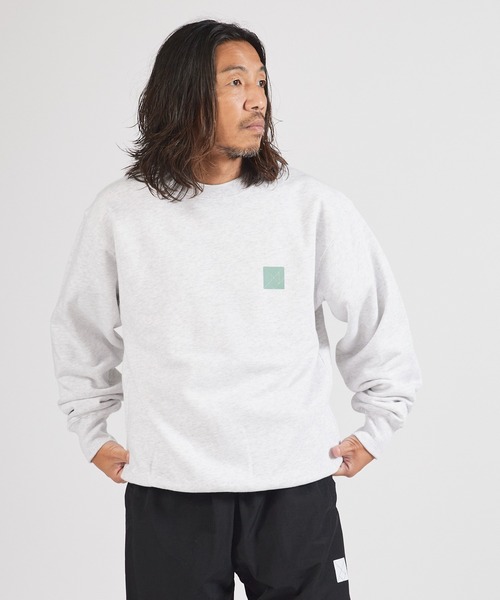 TANGRAM（タングラム）の「ZOZOTOWN限定 HEAVYWEIGHT GRAFFITI SWEAT（スウェット・メンズ・ネイビー/ブラック/アッシュグレー・M/L/XL）」の14枚目の写真