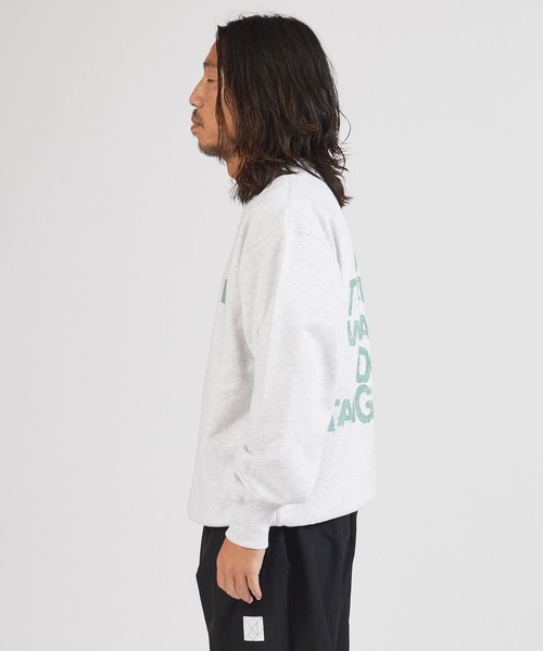 TANGRAM（タングラム）の「ZOZOTOWN限定 HEAVYWEIGHT GRAFFITI SWEAT（スウェット・メンズ・ネイビー/ブラック/アッシュグレー・M/L/XL）」の11枚目の写真