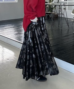EMMA MAJOLICA PLEATS SKIRT(黒、Mサイズ) EMMA MAJOLICA PLEATS SKIRT(黒、Mサイズ)
