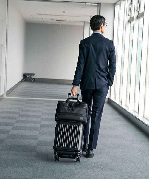 SONNE（ゾンネ）の「【SONNE/ゾンネ】SOSF001 BRIEF BAG（ビジネスバッグ・メンズ・ブラック・FREE）」の4枚目の写真