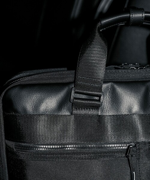 SONNE（ゾンネ）の「【SONNE/ゾンネ】SOSF001 BRIEF BAG（ビジネスバッグ・メンズ・ブラック・FREE）」の5枚目の写真