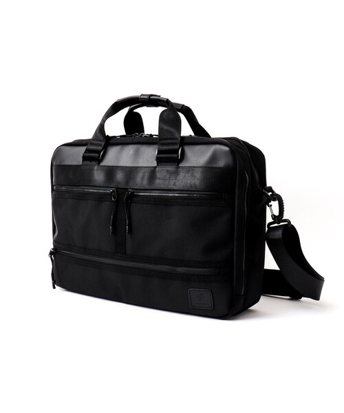 SONNE（ゾンネ）の「【SONNE/ゾンネ】SOSF001 BRIEF BAG（ビジネスバッグ・メンズ・ブラック・FREE）」の9枚目の写真
