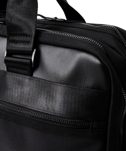 SONNE（ゾンネ）の「【SONNE/ゾンネ】SOSF001 BRIEF BAG（ビジネスバッグ・メンズ・ブラック・FREE）」の13枚目の写真