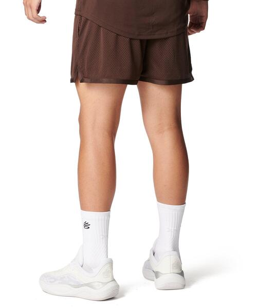 UNDER ARMOUR(アンダーアーマー)の「カリー スプラッシュ ショーツ(バスケットボール/メンズ)(その他パンツ・メンズ・ブラウン系・XL/M/L)」の4枚目の写真