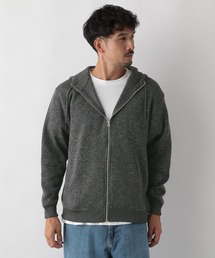 FOUND GOOD | ニットフリースZIPパーカー(ニット/セーター)