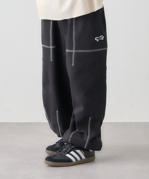 WEB限定】【KIDS】【FOX×TYPY】配色ステッチスウェットパンツ