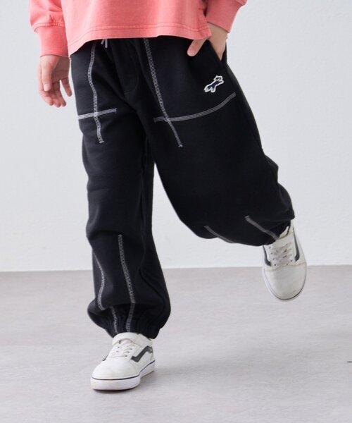 WEB限定】【KIDS】【FOX×TYPY】配色ステッチスウェットパンツ
