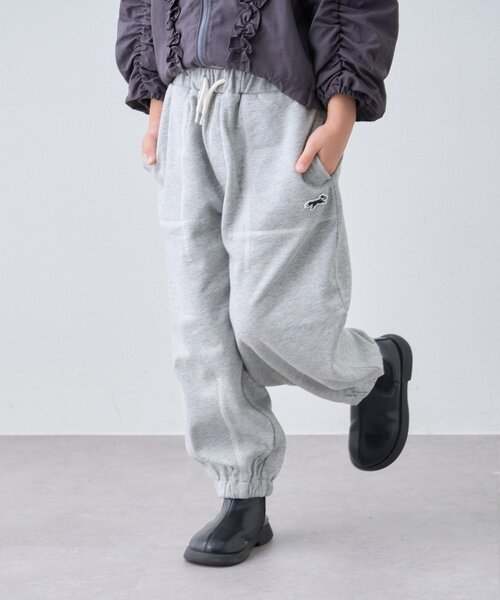 セール】【WEB限定】【KIDS】【FOX×TYPY】配色ステッチスウェット