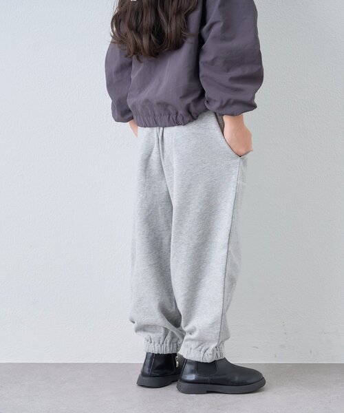 東京マラソン2024 フィニッシャー スウェット グレー セール】【WEB限定】【KIDS】【FOX×TYPY】配色ステッチスウェット