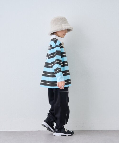 PENNEYS（ぺニーズ）の「【WEB限定】【KIDS】【FOX×TYPY】配色ステッチスウェットパンツ（スウェットパンツ・キッズ・グレー/ブラウン/ブラック・110/130/150）」の20枚目の写真