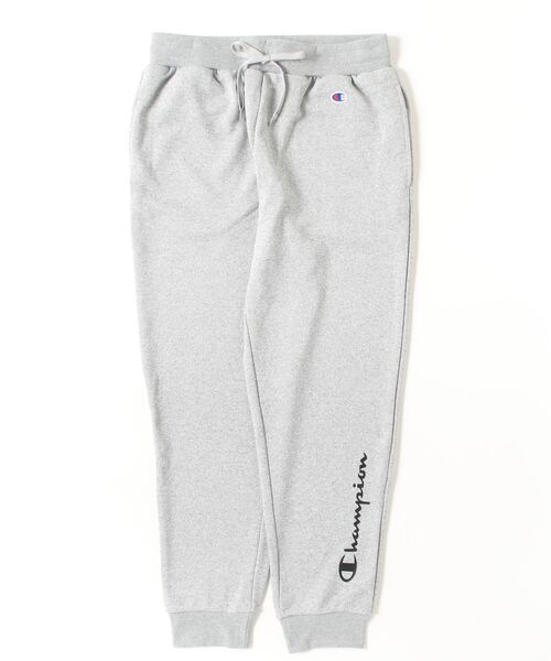 Champion(チャンピオン)の「チャンピオン TWT SWEAT PANTS_(その他パンツ・レディース・ブラック/グレー・M/L)」の1枚目の写真