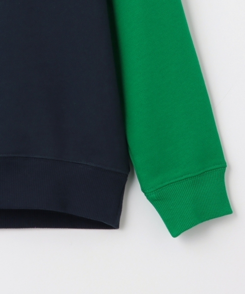 XLARGE KIDS（エクストララージキッズ）の「カラーブロックロゴパーカー（パーカー・キッズ・トップグレー/ネイビー・140cm/100cm/110cm/130cm/90cm/120cm）」の5枚目の写真