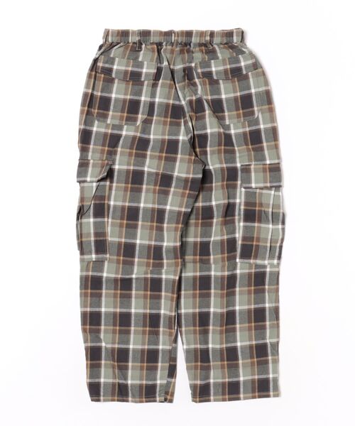 Mountain Mania(マウンテンマニア)の「Mountain Mania/マウンテンマニア Check Wide Cargo Pants(カーゴパンツ・メンズ・その他2/その他1/その他3・MEDIUM/LARGE/X-LARGE)」の8枚目の写真