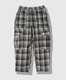 Mountain Mania（マウンテンマニア）の「Mountain Mania/マウンテンマニア　Check Wide Cargo Pants（カーゴパンツ）」