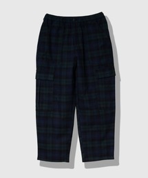 Mountain Mania/マウンテンマニア Check Wide Cargo Pants