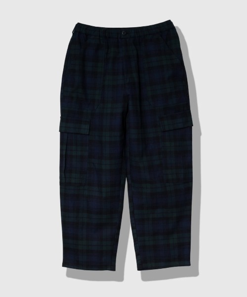 Mountain Mania(マウンテンマニア)の「Mountain Mania/マウンテンマニア Check Wide Cargo Pants(カーゴパンツ・メンズ・その他2/その他1/その他3・MEDIUM/LARGE/X-LARGE)」の2枚目の写真
