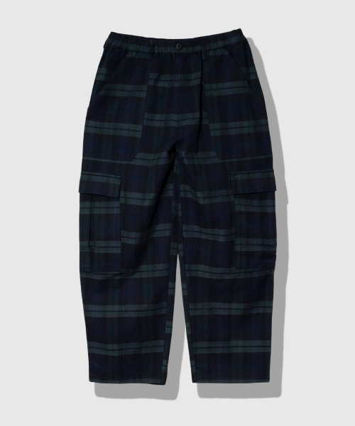 Mountain Mania(マウンテンマニア)の「Mountain Mania/マウンテンマニア Check Wide Cargo Pants(カーゴパンツ・メンズ・その他2/その他1/その他3・MEDIUM/LARGE/X-LARGE)」の3枚目の写真