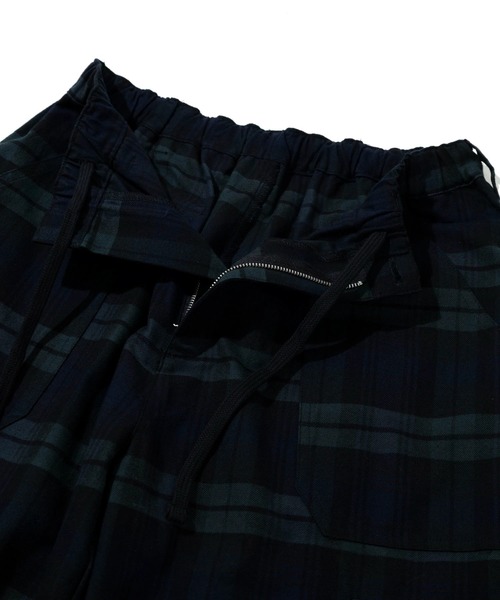 Mountain Mania(マウンテンマニア)の「Mountain Mania/マウンテンマニア Check Wide Cargo Pants(カーゴパンツ・メンズ・その他2/その他1/その他3・MEDIUM/LARGE/X-LARGE)」の10枚目の写真