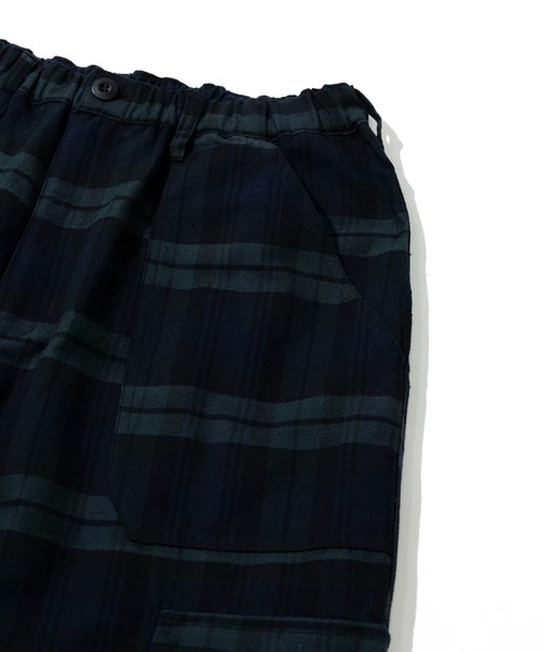Mountain Mania(マウンテンマニア)の「Mountain Mania/マウンテンマニア Check Wide Cargo Pants(カーゴパンツ・メンズ・その他2/その他1/その他3・MEDIUM/LARGE/X-LARGE)」の11枚目の写真