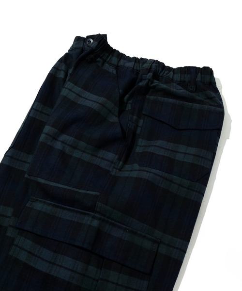 Mountain Mania(マウンテンマニア)の「Mountain Mania/マウンテンマニア Check Wide Cargo Pants(カーゴパンツ・メンズ・その他2/その他1/その他3・MEDIUM/LARGE/X-LARGE)」の12枚目の写真