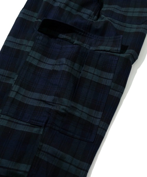 Mountain Mania(マウンテンマニア)の「Mountain Mania/マウンテンマニア Check Wide Cargo Pants(カーゴパンツ・メンズ・その他2/その他1/その他3・MEDIUM/LARGE/X-LARGE)」の13枚目の写真