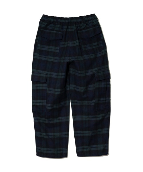 Mountain Mania(マウンテンマニア)の「Mountain Mania/マウンテンマニア Check Wide Cargo Pants(カーゴパンツ・メンズ・その他2/その他1/その他3・MEDIUM/LARGE/X-LARGE)」の17枚目の写真