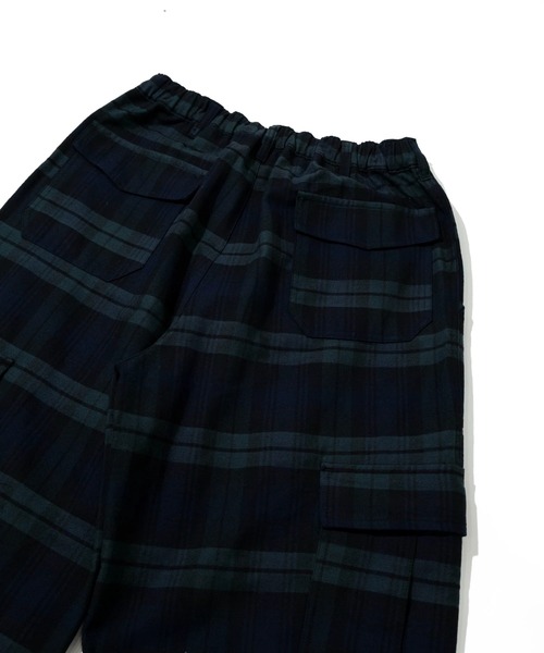 Mountain Mania(マウンテンマニア)の「Mountain Mania/マウンテンマニア Check Wide Cargo Pants(カーゴパンツ・メンズ・その他2/その他1/その他3・MEDIUM/LARGE/X-LARGE)」の18枚目の写真