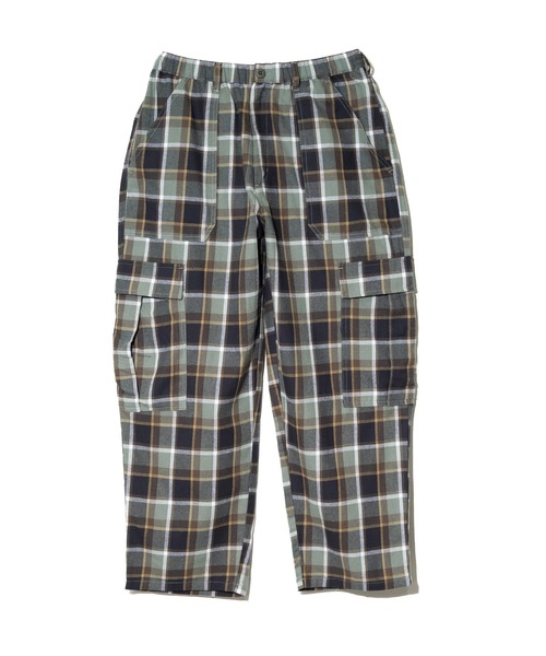 Mountain Mania(マウンテンマニア)の「Mountain Mania/マウンテンマニア Check Wide Cargo Pants(カーゴパンツ・メンズ・その他2/その他1/その他3・MEDIUM/LARGE/X-LARGE)」の6枚目の写真