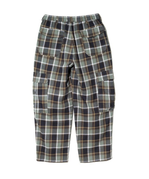 Mountain Mania(マウンテンマニア)の「Mountain Mania/マウンテンマニア Check Wide Cargo Pants(カーゴパンツ・メンズ・その他2/その他1/その他3・MEDIUM/LARGE/X-LARGE)」の7枚目の写真