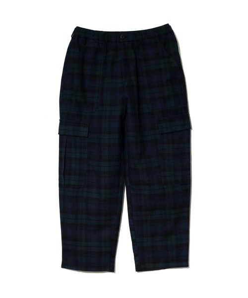 Mountain Mania(マウンテンマニア)の「Mountain Mania/マウンテンマニア Check Wide Cargo Pants(カーゴパンツ・メンズ・その他2/その他1/その他3・MEDIUM/LARGE/X-LARGE)」の5枚目の写真