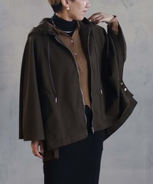 BITTOKO（ビットコ）の「フードドルマンブルゾン（ライダースジャケット）」