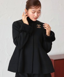 専用　イタリア製　圧縮ウールショートコート ウールビーバー ショートコート（T1B25601＿＿