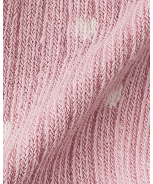 petit main（プティマイン）の「【Disney】ミニー/刺しゅう靴下（ソックス/靴下・キッズ・グレー/オフホワイト/ピンク・11-13cm/L(18-20cm)/M(16-18cm)/S(13-15cm)）」の6枚目の写真