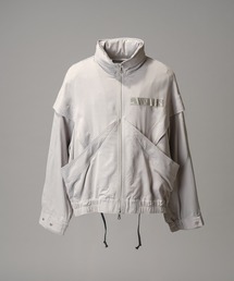 MAISON SPECIAL(]XyV)́sUNISEXtPrime-Over Curved Switching Blouson/vCI[o[J[u؂ւu]yMAISON SPECIAL/]XyVz(u])