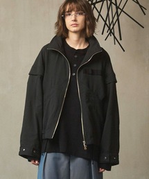 MAISON SPECIAL メゾンスペシャル ブルゾン 新品タグ付き SALE】Faux Leather Oversized Blouson