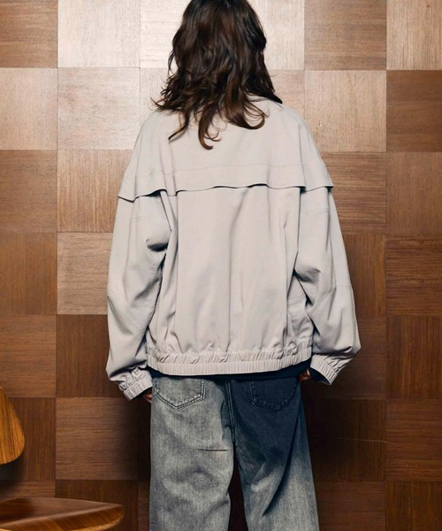 UNISEX》Prime-Over Curved Switching Blouson/プライムオーバーカーブ