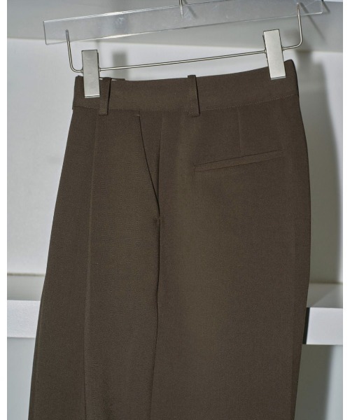 TODAYFUL（トゥデイフル）の「TODAYFUL Bonding Wide Trousers 12420710（その他パンツ・レディース・ブラウン/ブラック/チャコールグレー・36/38）」の22枚目の写真