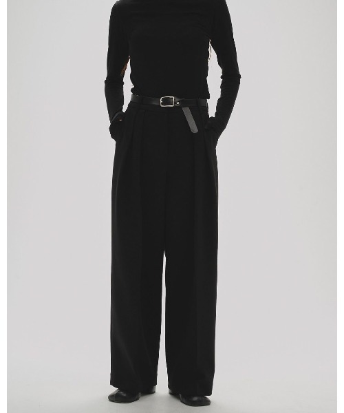 TODAYFUL（トゥデイフル）の「TODAYFUL Bonding Wide Trousers 12420710（その他パンツ・レディース・ブラウン/ブラック/チャコールグレー・36/38）」の16枚目の写真