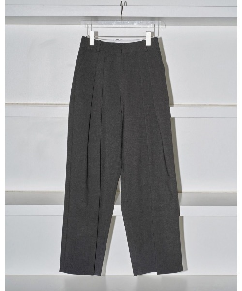 TODAYFUL（トゥデイフル）の「TODAYFUL Bonding Wide Trousers 12420710（その他パンツ・レディース・ブラウン/ブラック/チャコールグレー・36/38）」の18枚目の写真